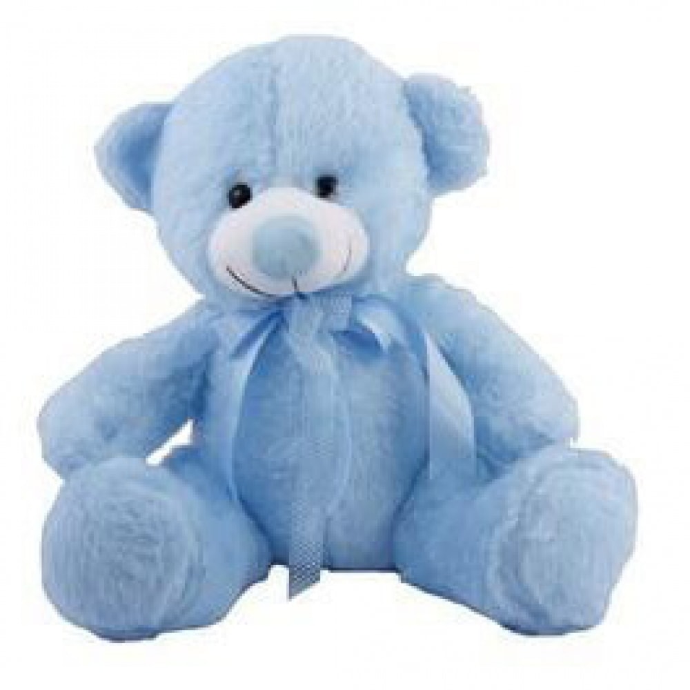 grey colour teddy bear