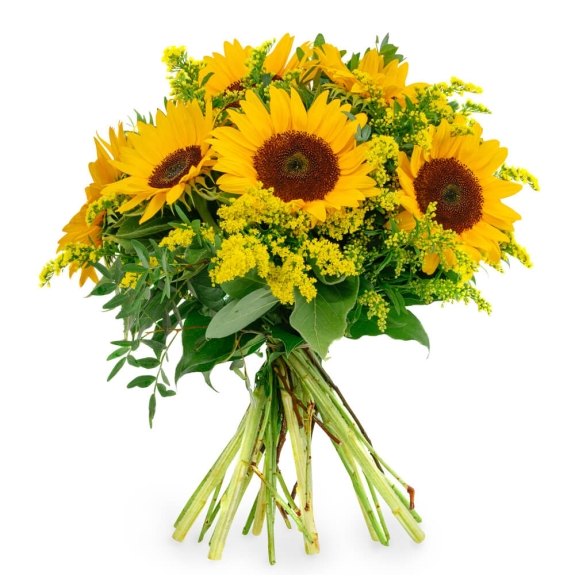 Sunflowers bouquet